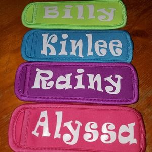 Personalized Popsicle Sleeves